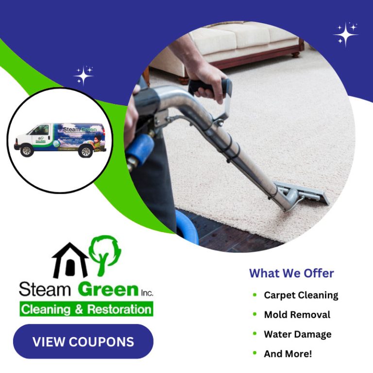 Home Steam Green Carpet Cleaning And Restoration